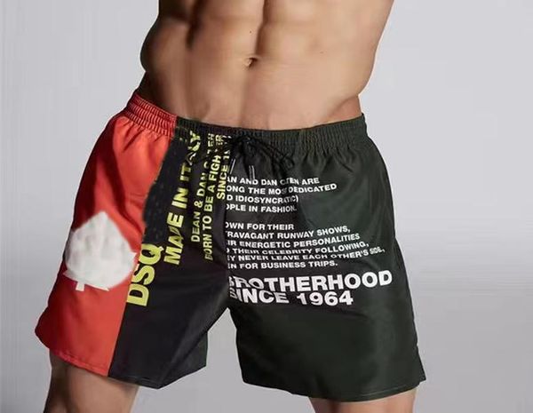 

mens shorts summer dsq goyar quick dry swim trunks rhude short designers trousers motion d2 pants quick drying beach plus size 4xl a8, White;black