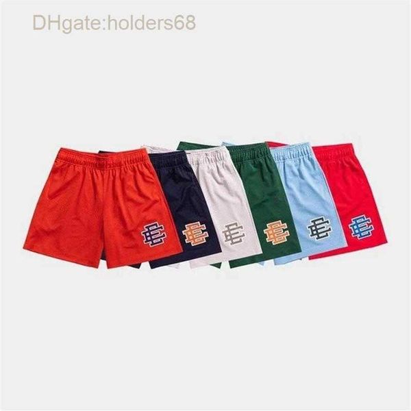 

shorts eric emanuel ee basic short york city skyline casual fitness sports pants summer workout breathabe, White;black