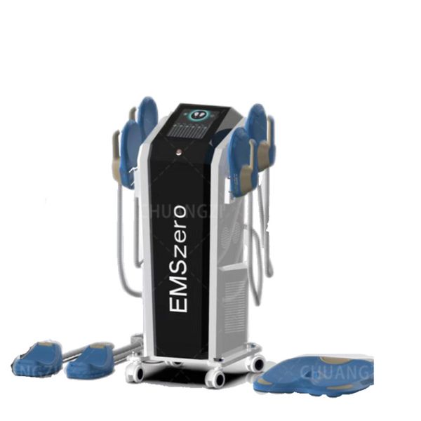

home beauty instrument ems sculpting rf 4 body slimming professional emszero machine burn fat exercise muscle shaping