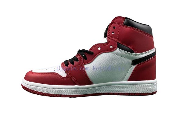 

wholesale chi cago 1s shoes sapphire black red white high basketball sneakers on sale
