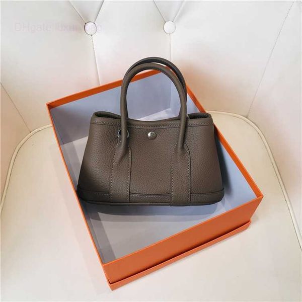 

designer herbag garden party evening 2023 new cowhide women's bag single diagonal fashion mini garden leather shoulder strap handbag hq