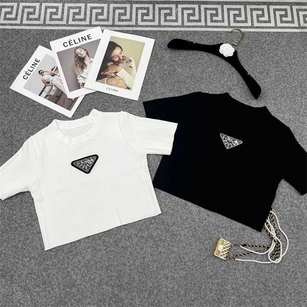 

summer new inverted triangle family slim fit short women, White;black