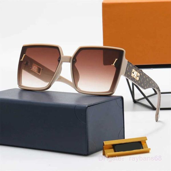 

sunglasses luxury designer brand sunglass eyeglass women men glasses womens sun glass uv400 lens with case, White;black