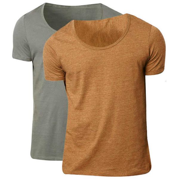 

custom color 2023 new men's scoop neck tee t shirt summer fashion fit, White;black