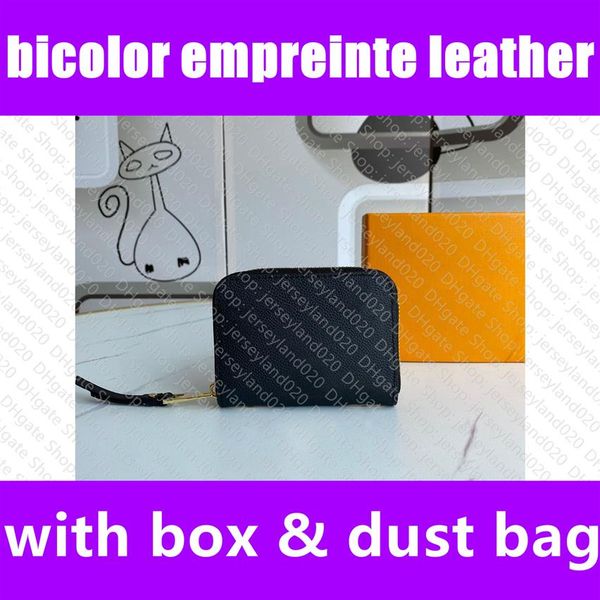 

m69787 zippy coin purse m69797 designer womens floral compact zip around wallet card holder case mini pochette accessoires key pou281q, Red;black