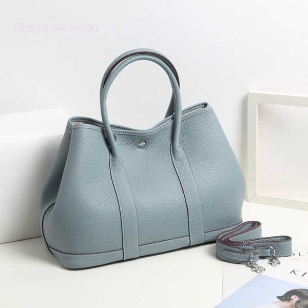 

designer herbag garden party evening capacity leather women's cowhide garden commuter multi-functional hand large single shoulder diago