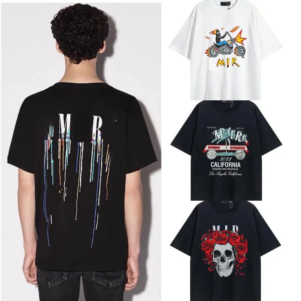 

men t shirt designer shirts letter print t shirts represent black fashion luxury summer short sleeve women clothes, White;black