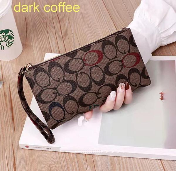 

printing women designer wallets lady fashion casual zero purses female long style card clutchs no678886992, Red;black