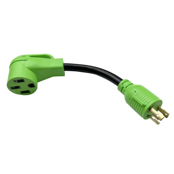 

L5-30P to 14-50R welding machine adapter cable, American standard RV generator power cord conversion plug