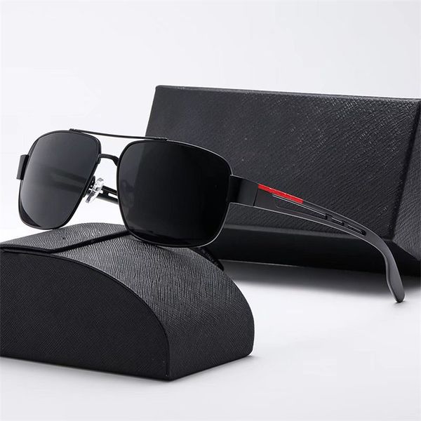 

luxury Oval sunglasses for men designer summer shades polarized eyeglasses eyewear unlimited black vintage oversized sun glasses of women male sunglass with box
