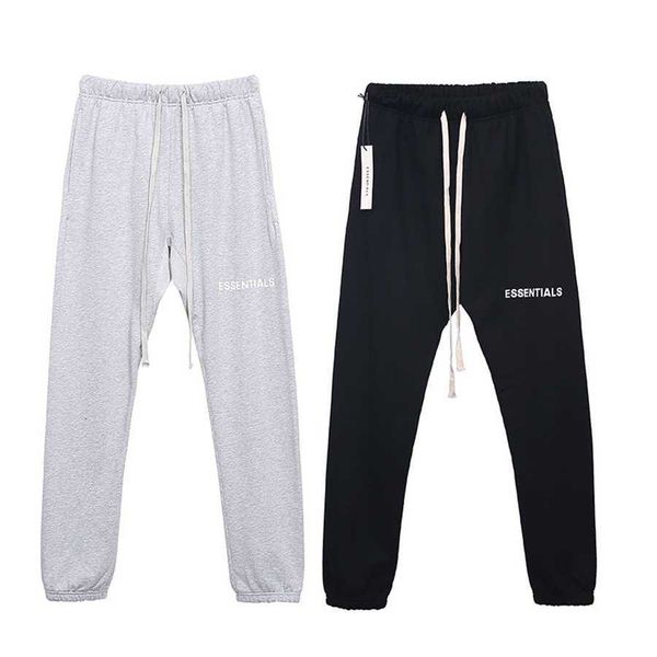 

36% off fashion fog essentials double-line california limited trousers street casual sports pants, White;black