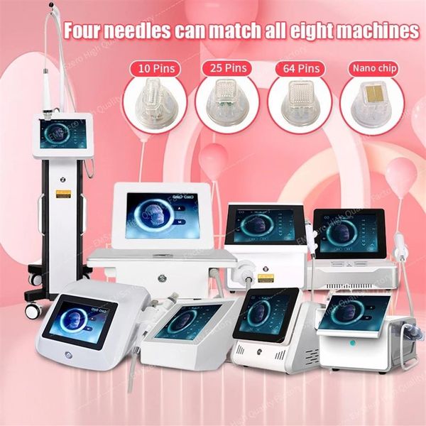 

disposable consumable cartridge needle tattoo beauty fractional rf gold 10pin 25pin 64pin and nano microneedle for salon325h