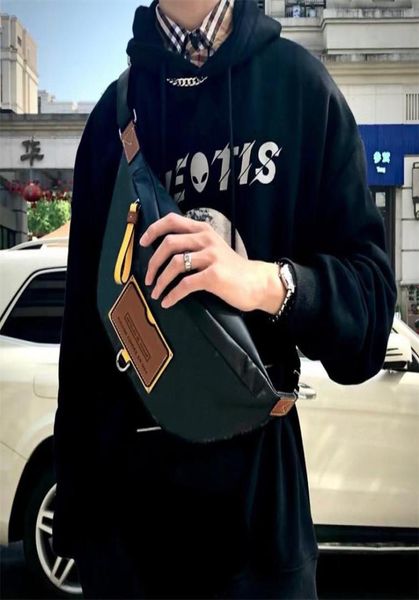 

mens bumbag designer leather fanny packs classic old flower letter fannypacks luxury women waist bags fashion crossbody shoulder b7266361