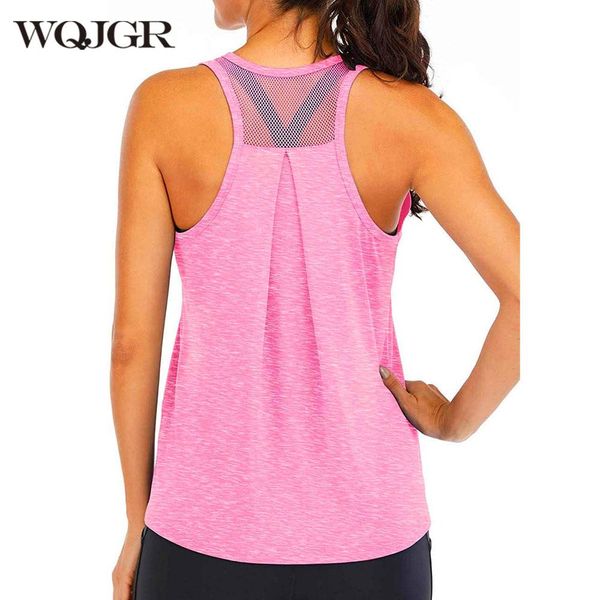 

tanks wqjgr 2022 nes workout for women sleeveless yoga tank muscle tank athletic shirs clothes fashion, Black;white