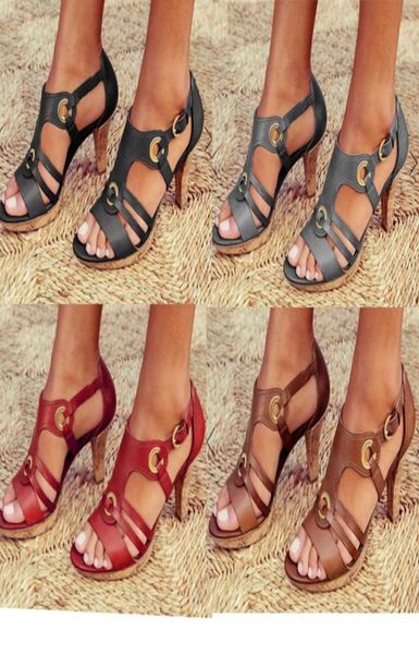 

designer wedges shoes women sandals plus size high heels summer shoes flip flop chaussures femme platform sandals size us4125593784, Black