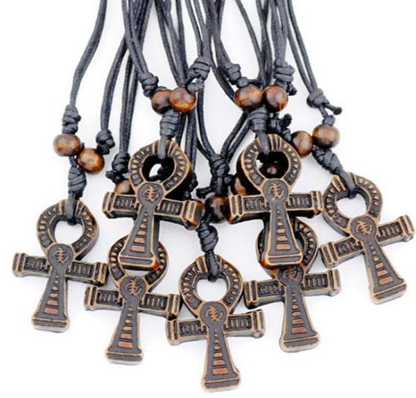 

cool ancient egyptian ankh cross pendants necklace gift mn1579626348, Silver