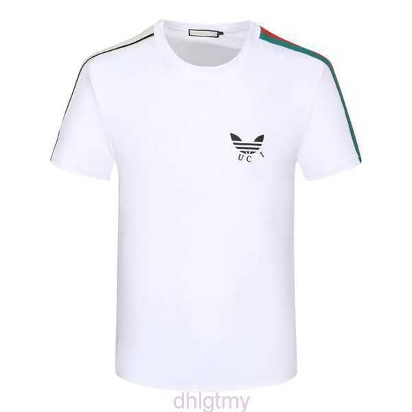 

designer mens womens new t shirts printed fashion man t-shirt cotton casual tees short sleeve luxury hip hop streetwear tshirts#03 zrd7, White;black