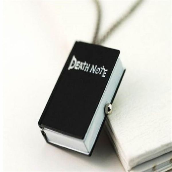 

womens mens quartz pocket watch 1 pc vintage watch necklace bronze death note watch pendant on chain whole 30m152892, Slivery;golden