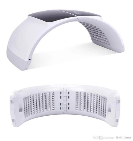 

new foldable professional ipl 7 light led facial mask pdt lights skin therapy face skins rejuvenation beauty equipment8223845