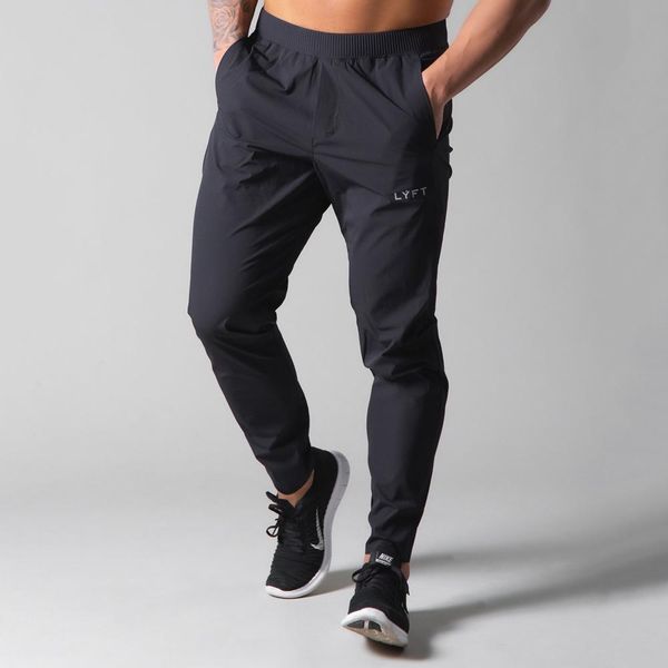 

pants new black joggers pants men running sweatpants quick dry trackpants gym fitness sport trousers male summer thin training bottoms