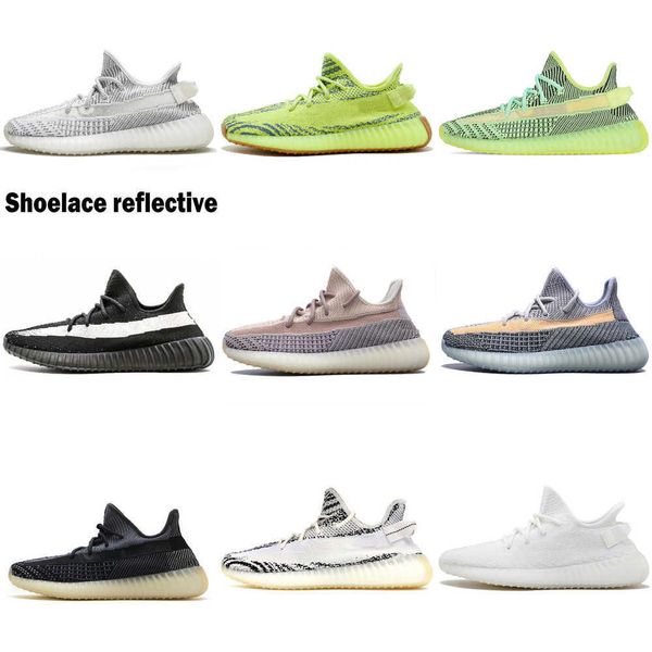 

yeezzys shoes 2023 v2 static 3m reflective running shoes beluga 2.0 sesame butter zebra yeezzy 35 v3 men outdoor walking sneaker 650e