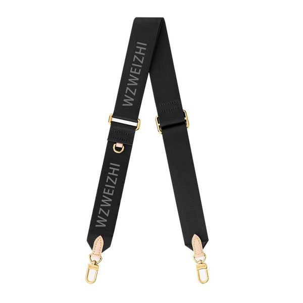 

bag parts accessories 6 colors shoulder straps for 3 piece set bags women crossbody bag canvas bag parts strap pink black green bl166v