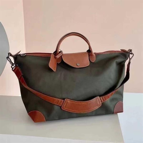 

%90 off whole designer bags handbag luxury designer french light foldable travel single shoulder tote luggage men women univer222p
