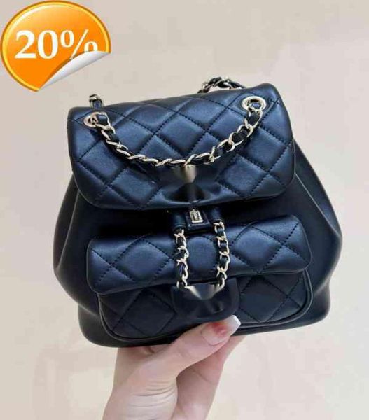 

school bags advanced handmade workshop backpack as2908 luxury brand design letter quilted backpack woman039s shoulder chain cc 1487706