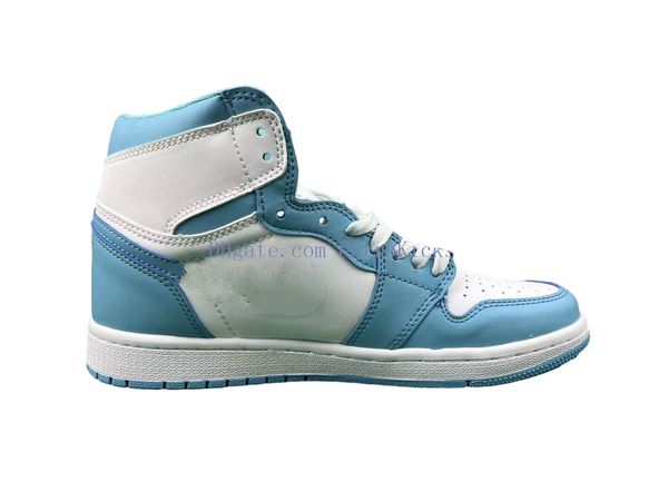 

1s og unc high shoes blue white basketball sneakers