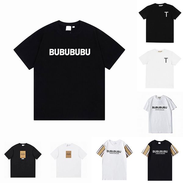 

mens designer clothes mens clothing mens t shirts letter shirt cotton clothing street shorts sleeve clothes tshirts casual chest letter shir, White;black