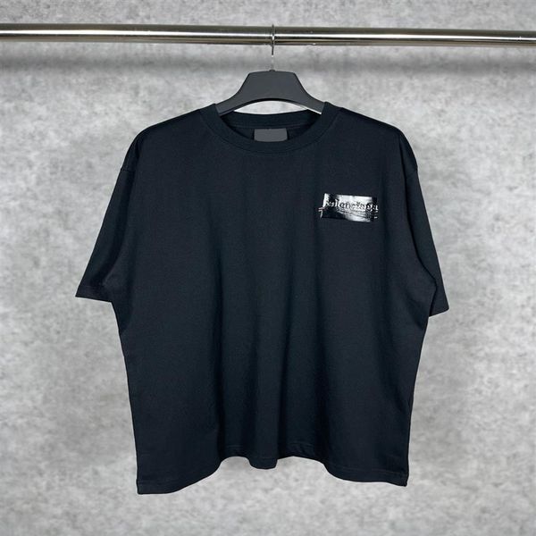 

men's plus tees & polos round neck embroidered and printed polar style summer wear with street pure cotton 2q2a254v, Black;brown