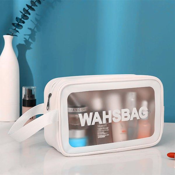 

new ins style large capacity washing bag women portable travel waterproof storage bag209m