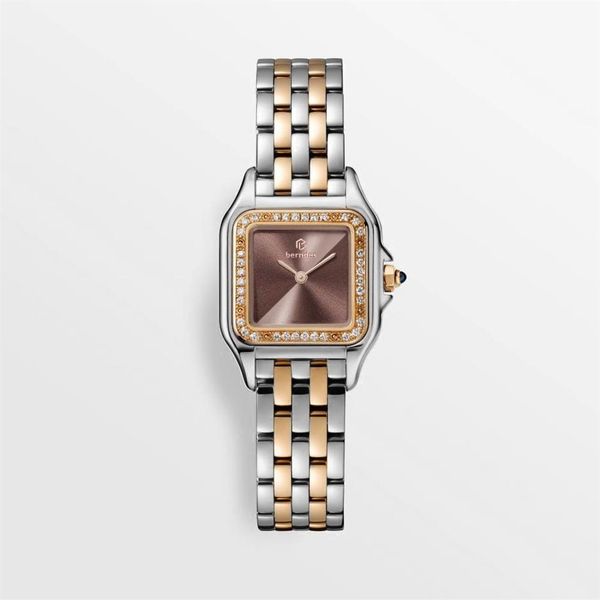 

fashion stainless steel watch couple sizes multiple choices diamond setting process never drills colors lasting waterproof treatme275a, Slivery;golden