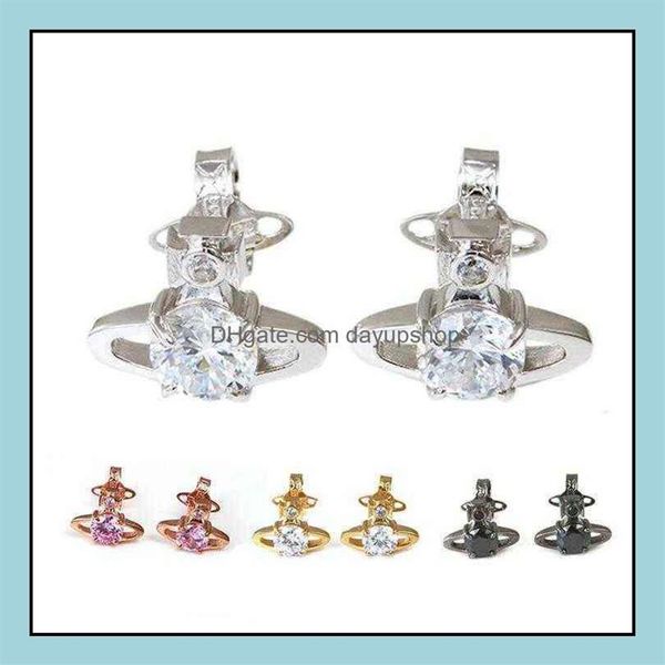 

charm charm charmkiki japan purchases westwood reina diamond jewelry in 4 colors drop delivery 2021 earrings dayupshop dhexb242s, Golden