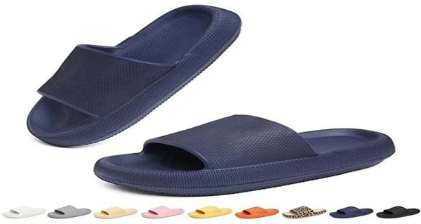 

slippers cozislides original schlappi schlappen badelatschen zehentranner wolken slipper super weich dick eva8101740, Black