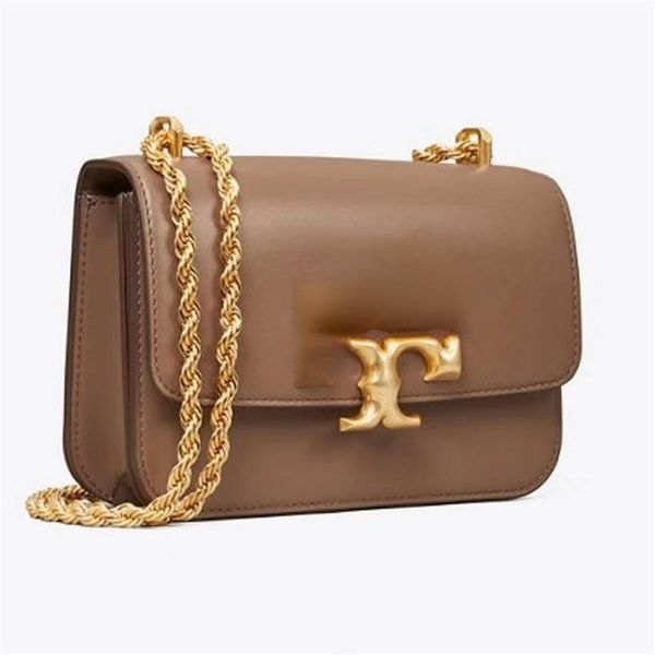 

women's designer bags square crossbody bag casual small gold brick chain bag261l