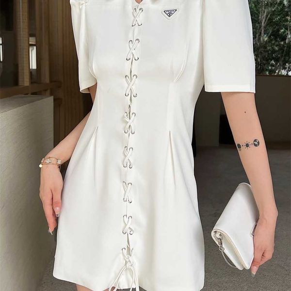 

family spring/summer new style fashion triangle show thin waist dress, Black;gray