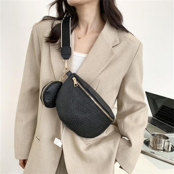 

waist bags brand female belt bag fashion leather fanny pack coin purse ladies waist bags designer shoulder crossbody 347l