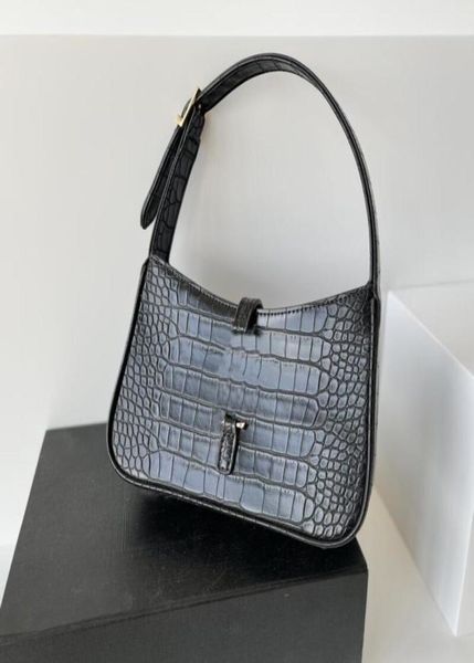 

crocodile women hobo le5a7 bags shoulder bag adjustable strap womens handbag luxurys designers bags handbags purses wallets7142771
