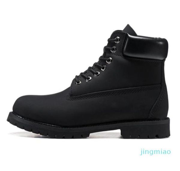 

fashion men boots designer mens womens leather shoes ankle winter boot for cowboy yellow red blue black pink hiking wo8212860