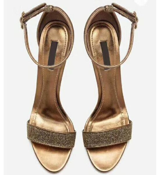 

2022 patent leather sandals thrill heel unique pointed dress wedding shoes shoes letters by 6325622, Black