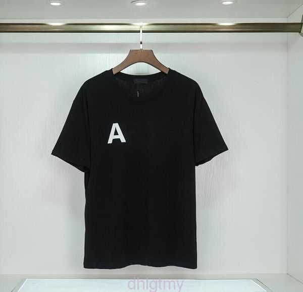 

for mens designer t shirt men womens shirts fashion black tshirt with letters casual summer short sleeve man tee woman clothing asian size s, White;black