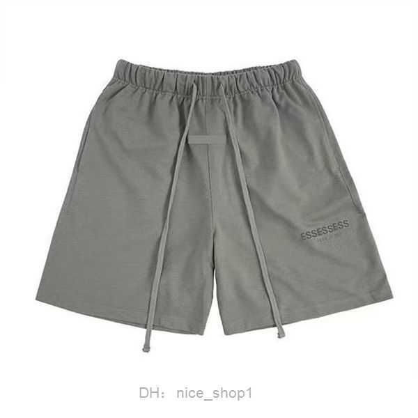 

men's shorts mens designer printed essent letter sports casual essentail loose oversize style drawstring knee lengh size 3 y4ok, White;black