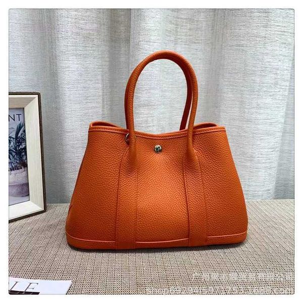 

designer herbag garden party evening garden 2023 new style cowhide fashion versatile one shoulder hand bride big computer lady bag bvvo