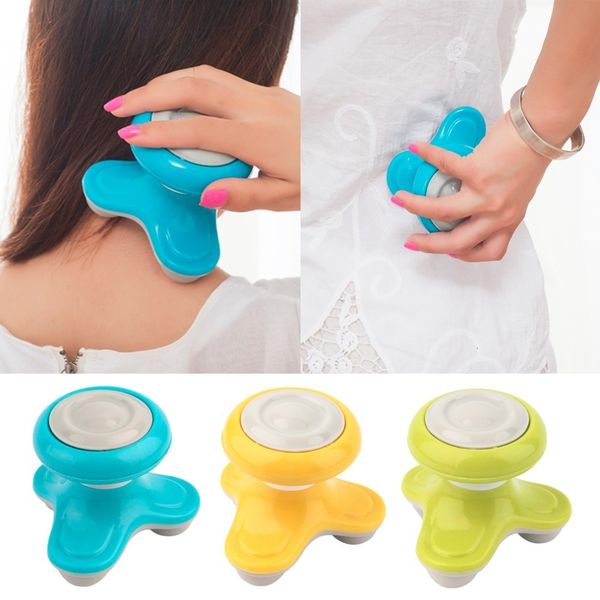 

leg massagers electric handled wave vibrating back massager usb battery full body head neck massage ultra compact lightweight portable mini