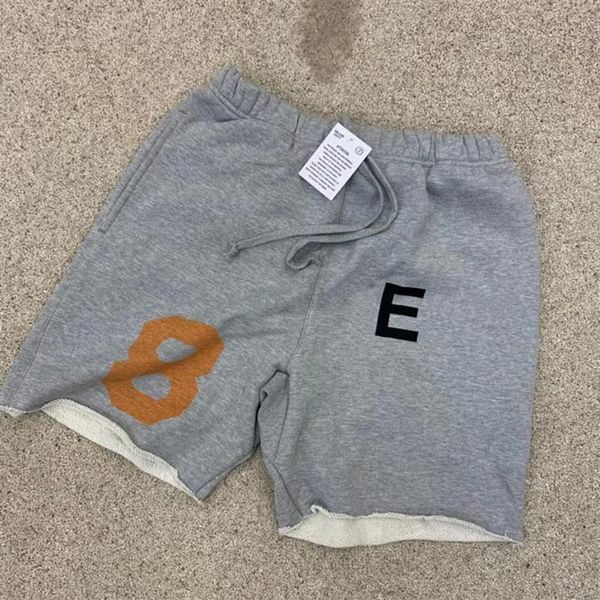 

22ss spring summer europe usa shorts women men skateboard terry cotton running middle pants jogging short sweatpants245a