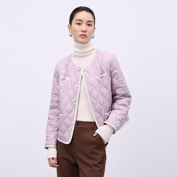 

parkas gww 110 2022 fw new womens luxury style short warm coats, Black