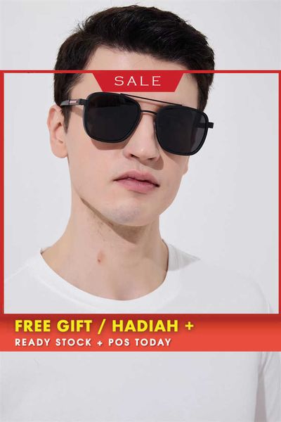

luxury designer vintage brand sunglasses uv400 new p family ins net red same metal personality fashionable for men and women spr51xs, White;black