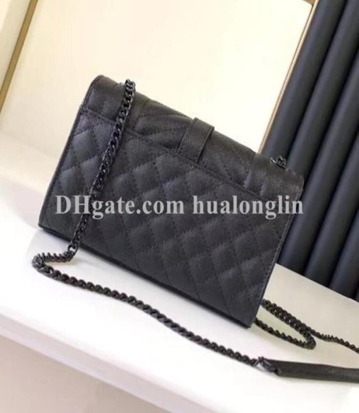 

women purse handbag genuine leather bag flap messenger original box high grade quality fashion shoulder cross body ladies clutch p7261592