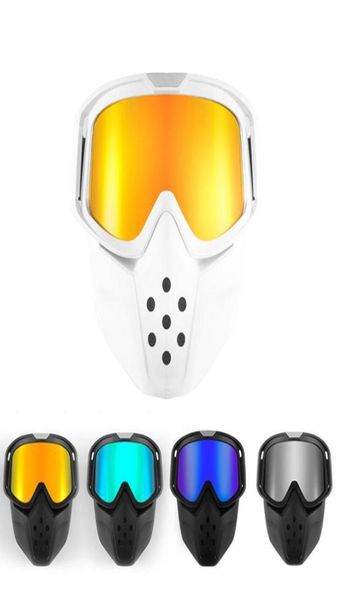 

new motorcycle mask goggle bicycles motocross goggles windproof moto cross helmets mask goggles 3934211, Black